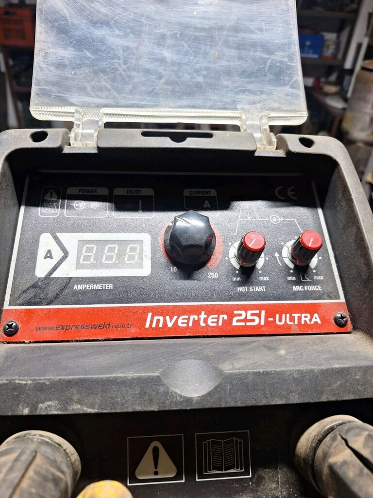 251 ultra invertör kaynak çok güçlü temiz - 2