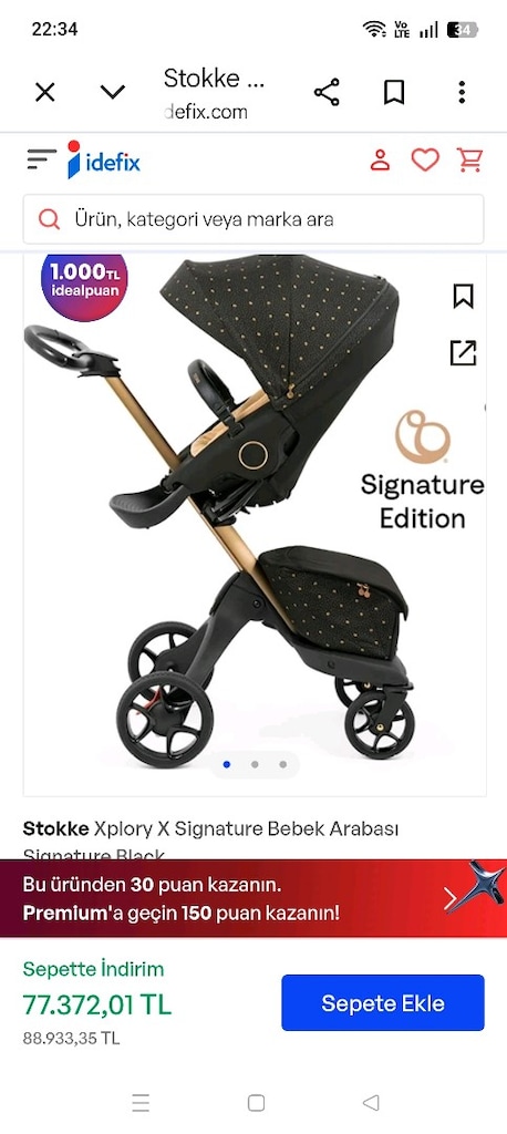STOKKE XPLORY Bebek Arabası - 9