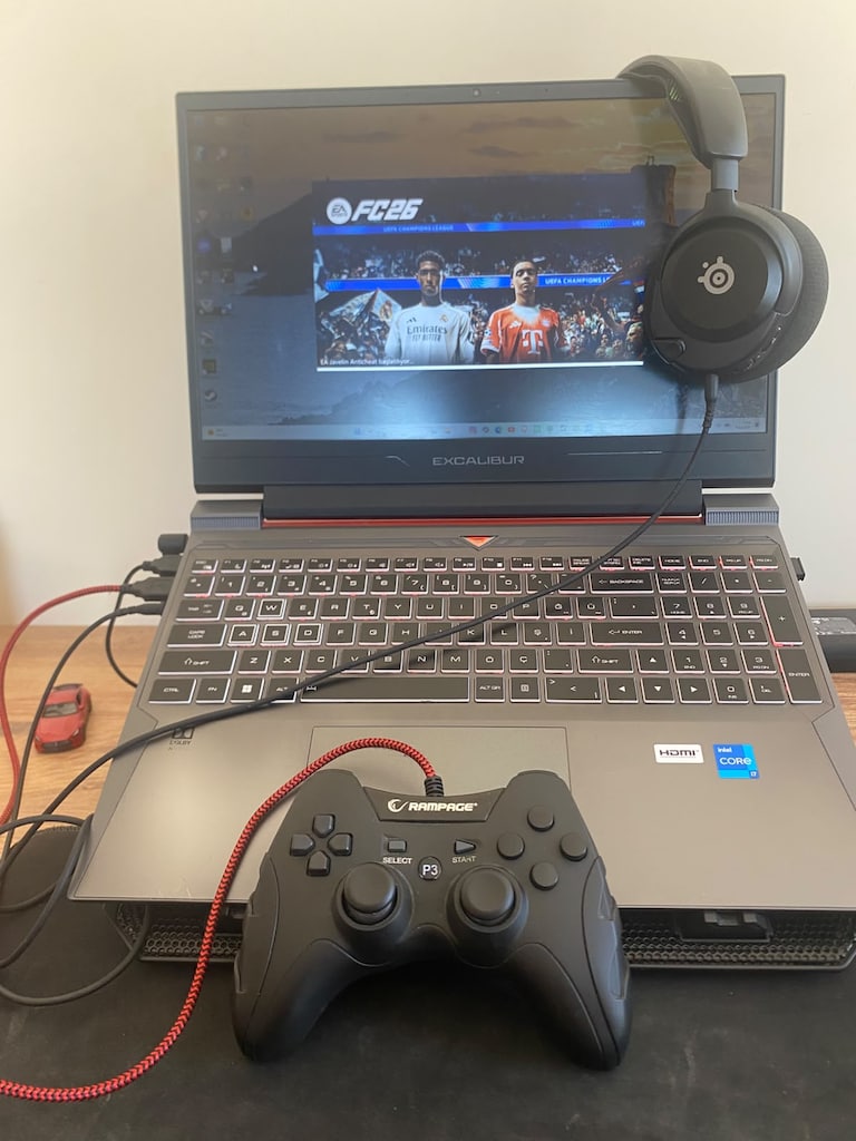CASPER EXCALIBUR G870 GAMİNG İ7 LAPTOP ( 1TB SSD-RTX4050 ) - 2