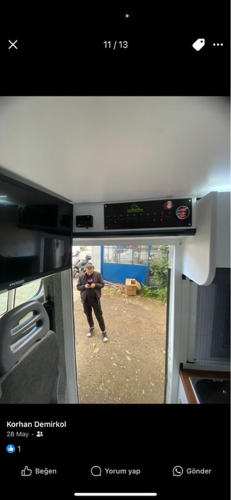 2+1 2012 MODEL JUMPER KARAVAN 2025 YAPIMI - 10