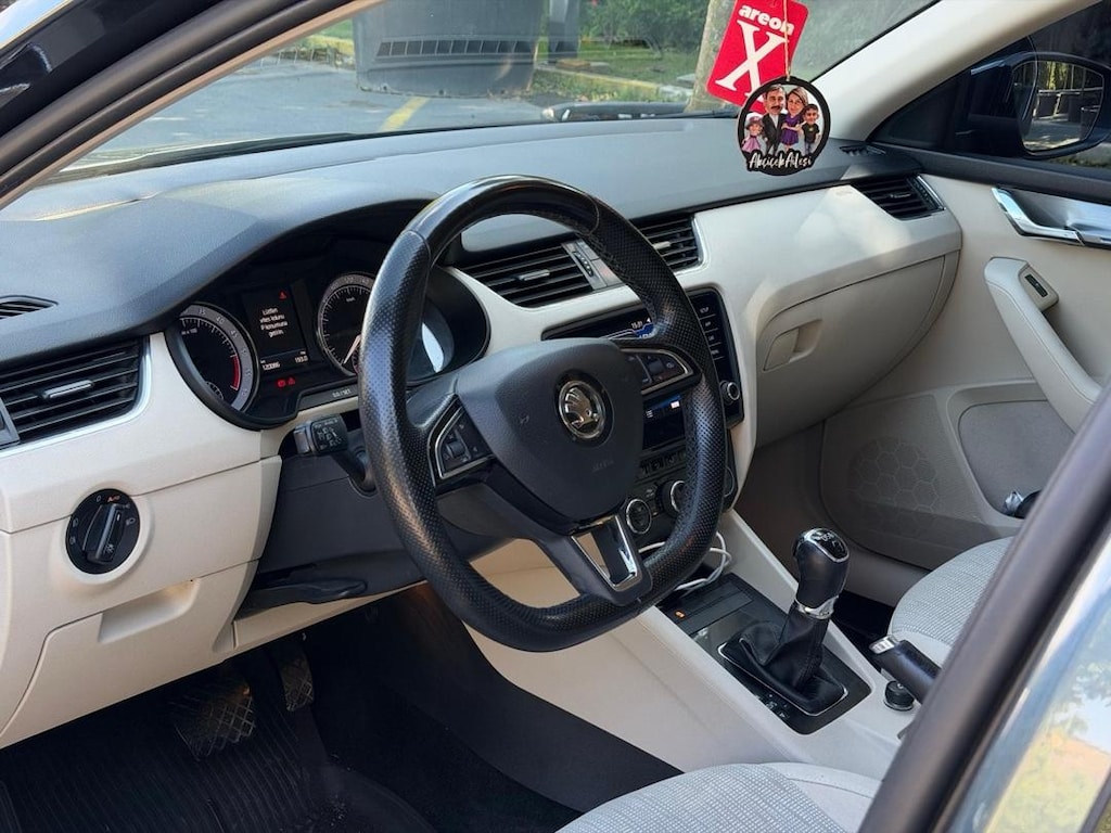 2019 model octavia style paket 120.000 km’de - 11