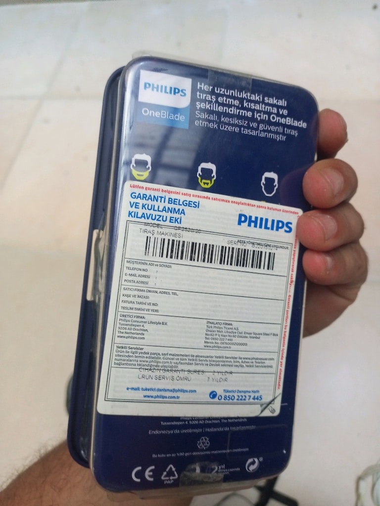 Philips sakal tıraş makinesi - 2
