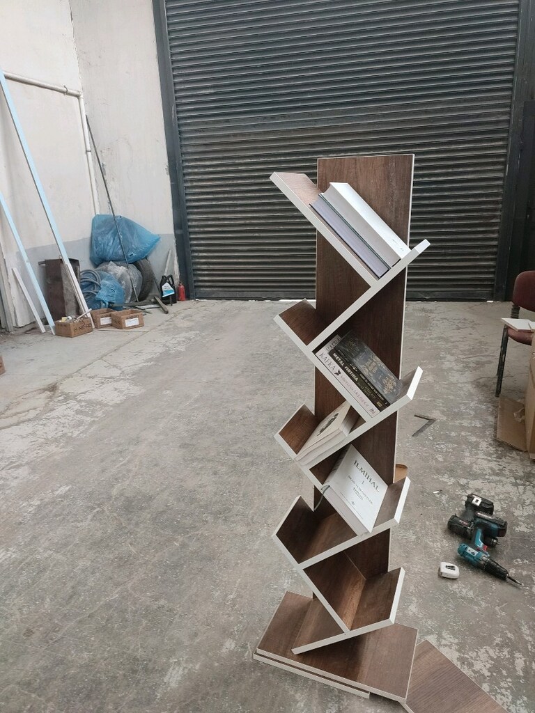 Asimetrik model kitaplık - 4