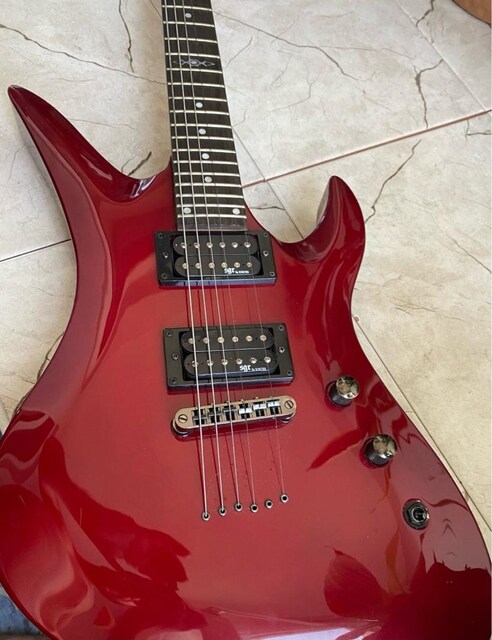 Schecter Avenger Elektro Gitar