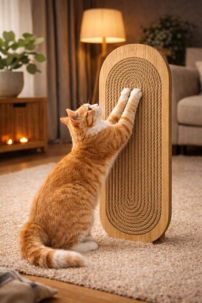 kedi tırmalama tahtası - 10