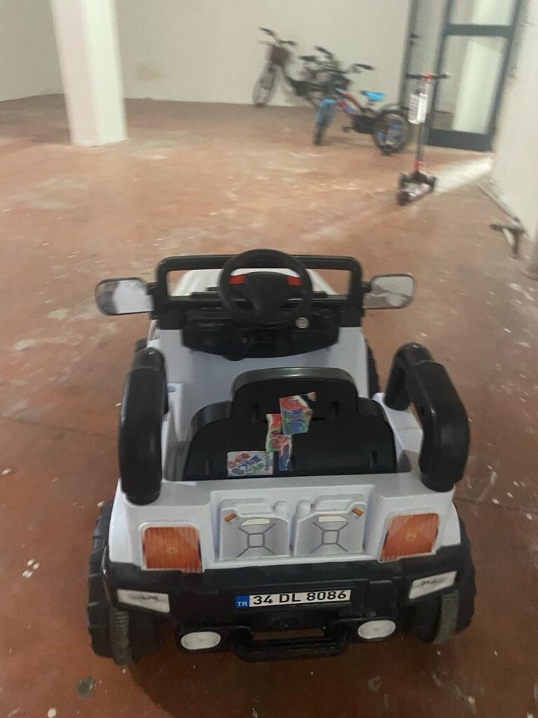 SAHARA 12V akülü araba - 4