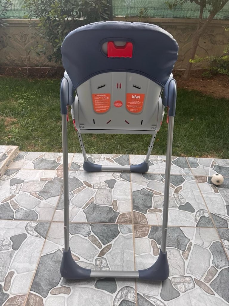 Kiwi Koala All İn One Katlanır Ayarlanabilir Tekerlekli Mama Sandalyes - 3