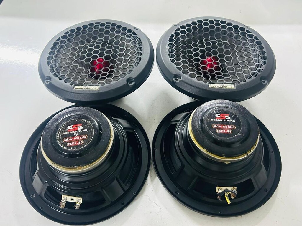 SESSİZ SOUND 20 CM MİDRANGE - 3