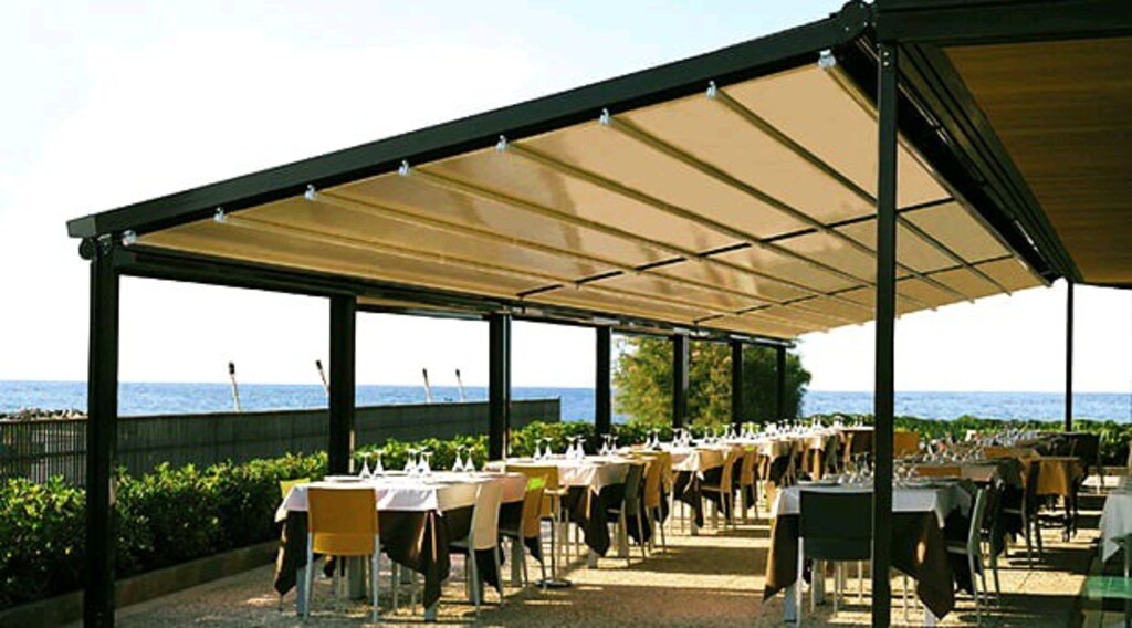OTOMATİK PERGOLA TENTE - 8