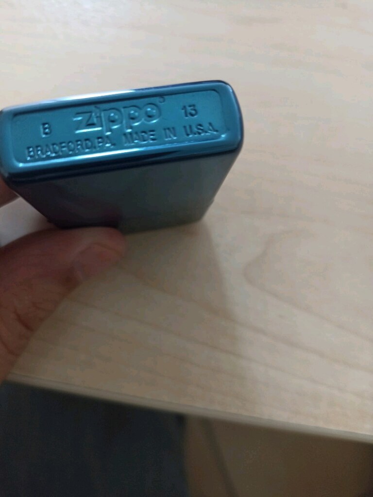 Zippo Sapphire Blue Cakmak - 2