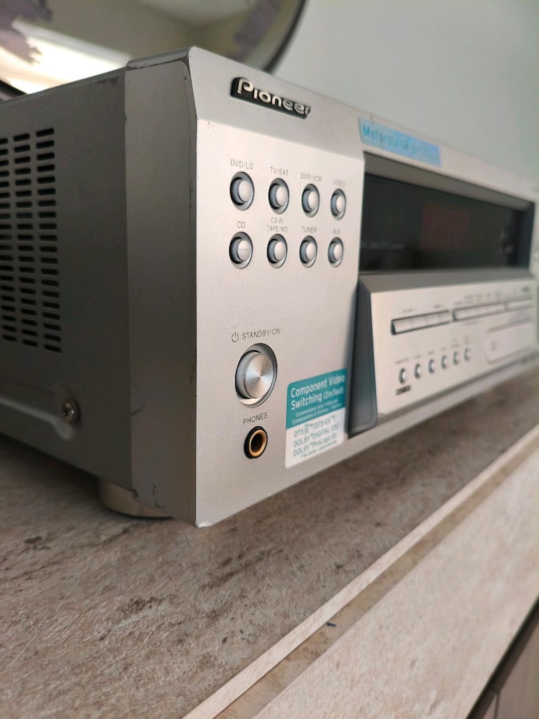 Pioneer vsx d714 AV amfi - 4