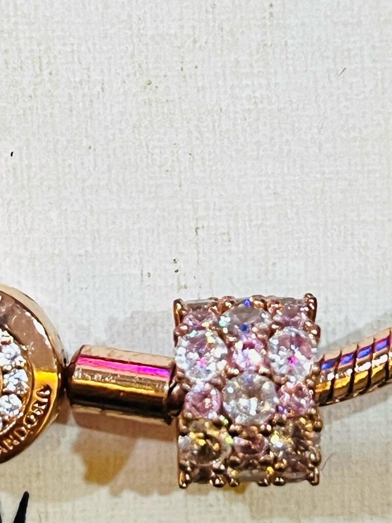 pandora rose charm - 2