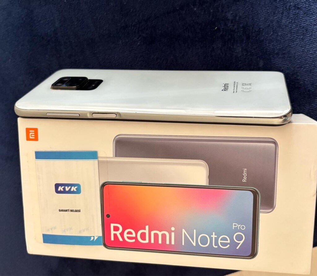 XİAOMİ NOTE 9 PRO 128 GB 6GB+2GB RAM - 8