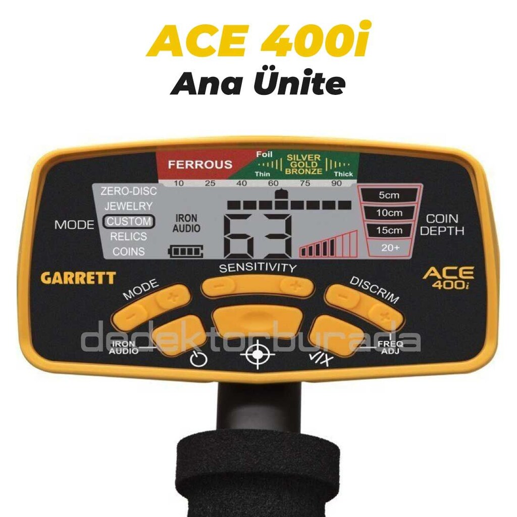 ACE 400i Dedektör - 3