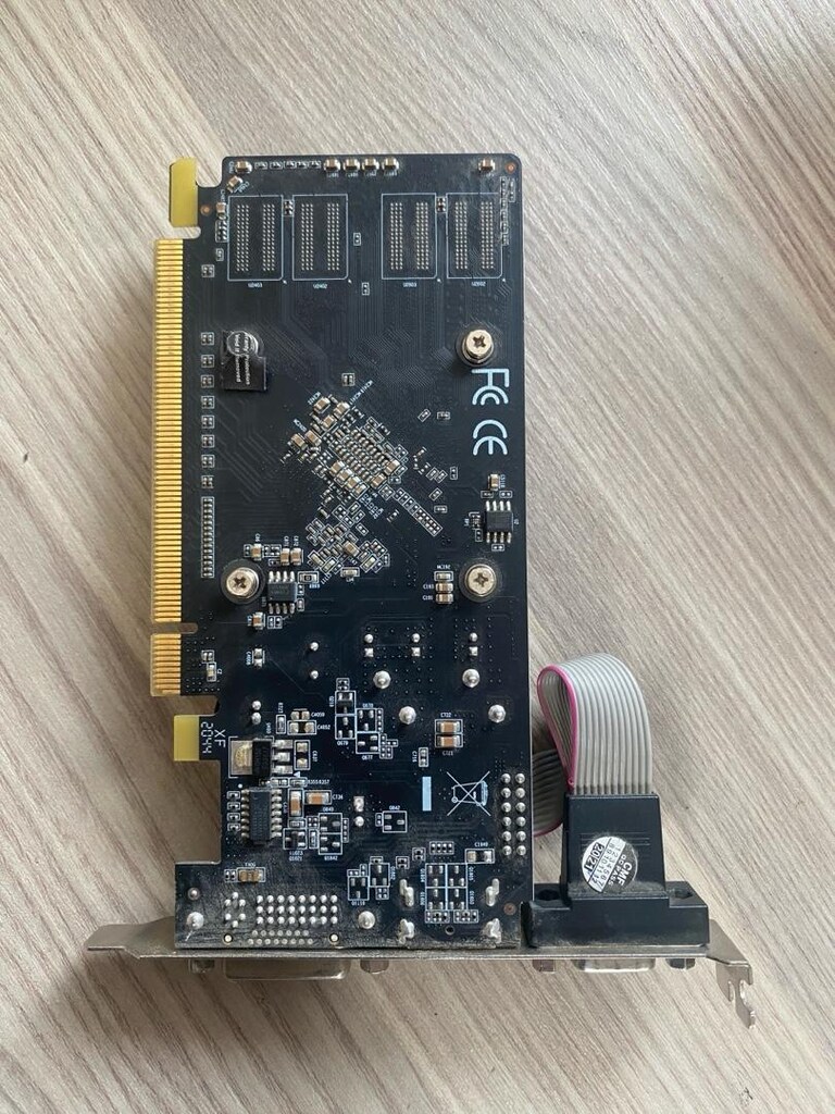 AFOX 1GB 64 BIT EKRAN KARTI HDMI VGA DVI SORUNSUZ - 2