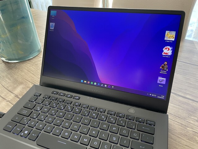 Asus ROG G14 RYZEN7 5800HS 32GB Ram RTX3060 Laptop Dizüstü Bilgisayar