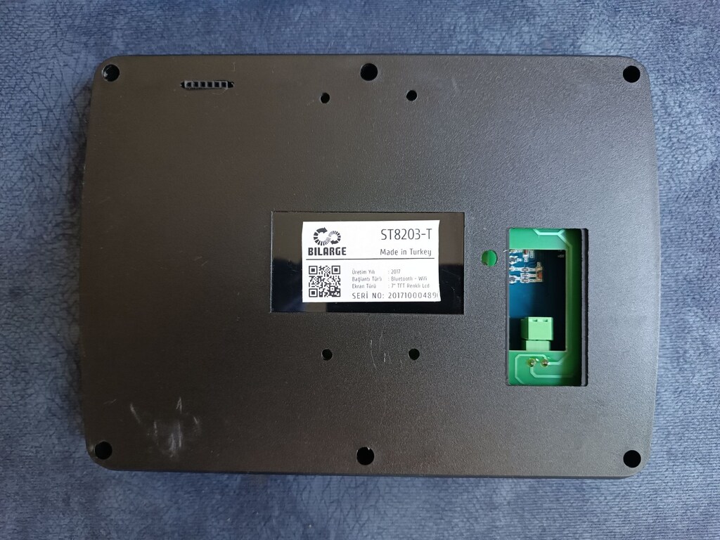 iss Planlık Görev Takip Cihazı (Temizlik Kontrol Ekranı) - 3