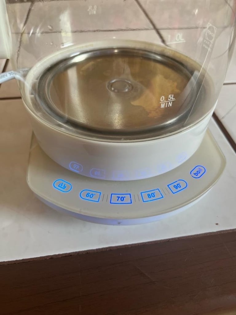 Conti Vetro Su Isıtıcı Kettle - 7