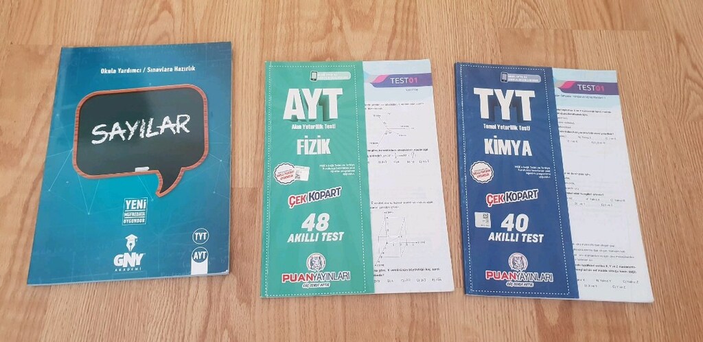 tyt test kitapları - 2