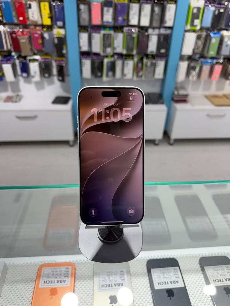 İPHONE 17 PRO 512GB PİL 100 YD KULLANIMA AÇIK TÜRKİYE’DE HAT TAKILMADI - 3