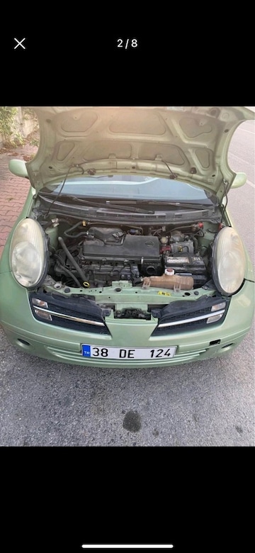 NISSAN MICRA BAYAN ARACI - 5