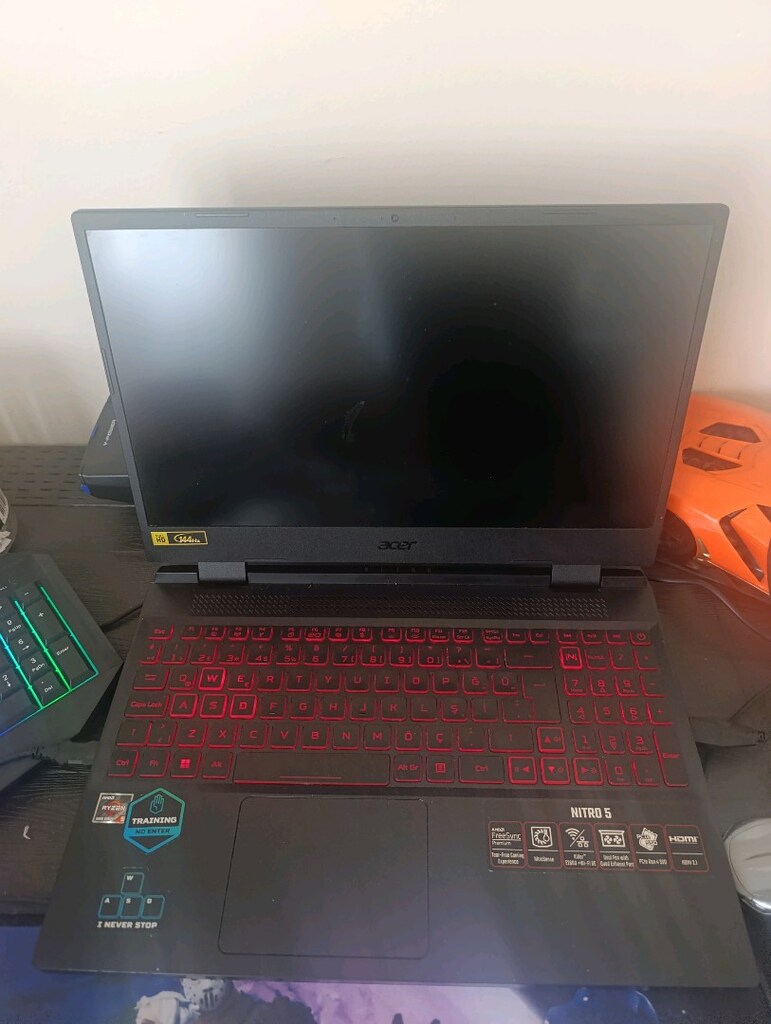 PS4 ile Acer nitro 5 - 2