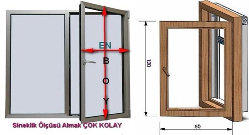 izmir içi sineklik sürgülü sineklik - 4