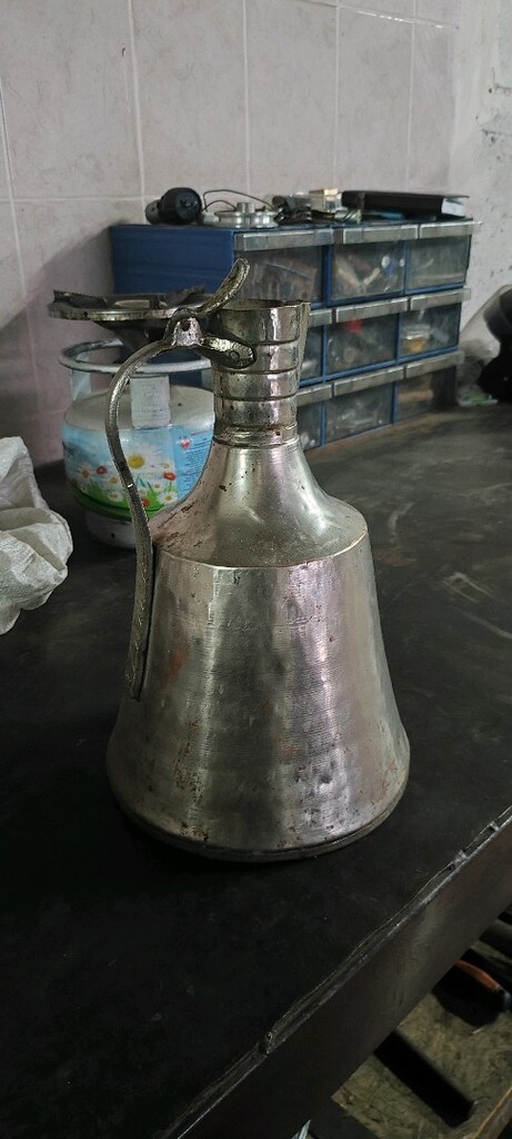 satılık bakır güğüm - 2