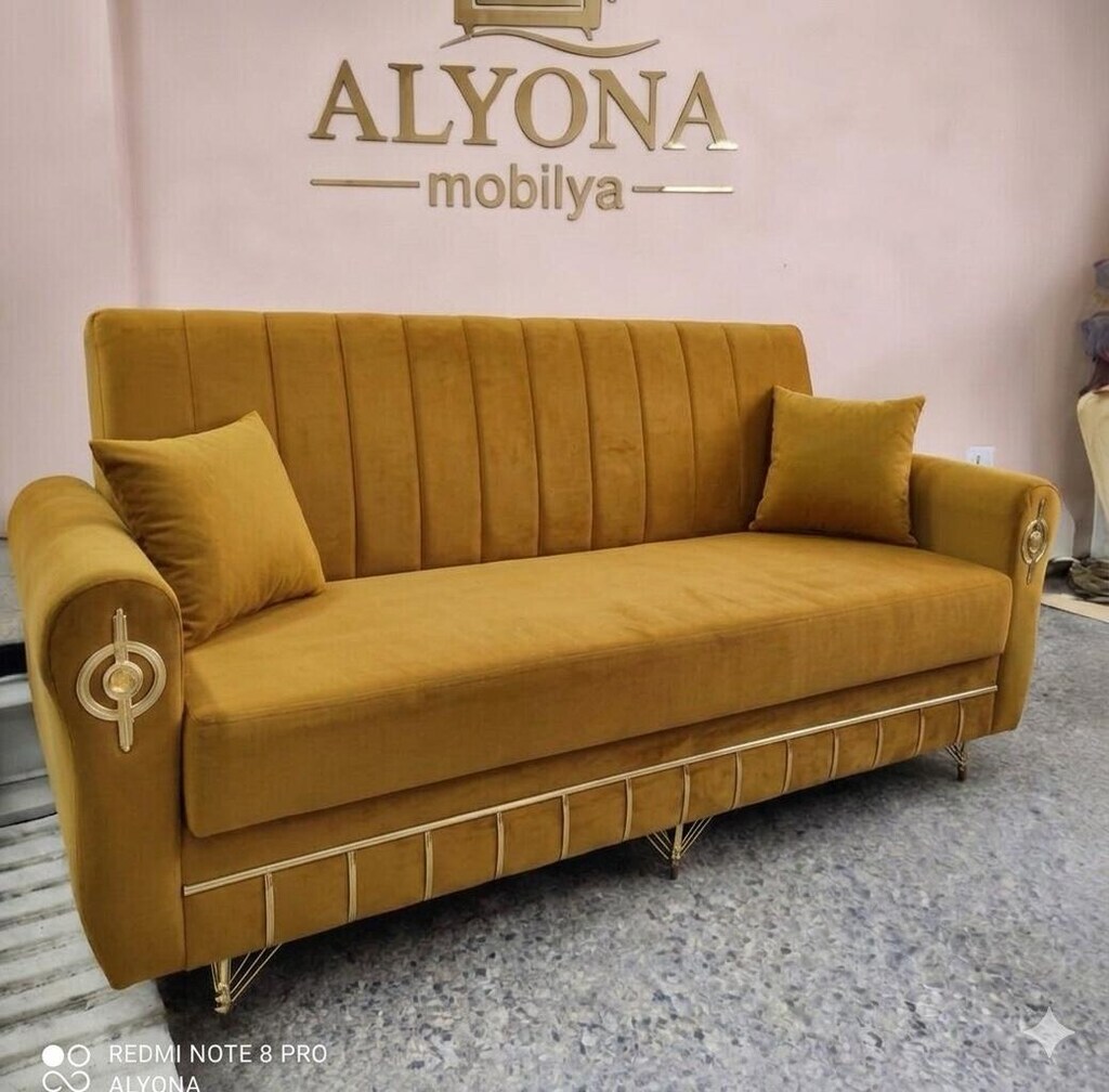 ALYONA MOBİLYA YATAKLI BAZALI ÇEKYATLAR KAPIDA ÖDEMELİ - 19