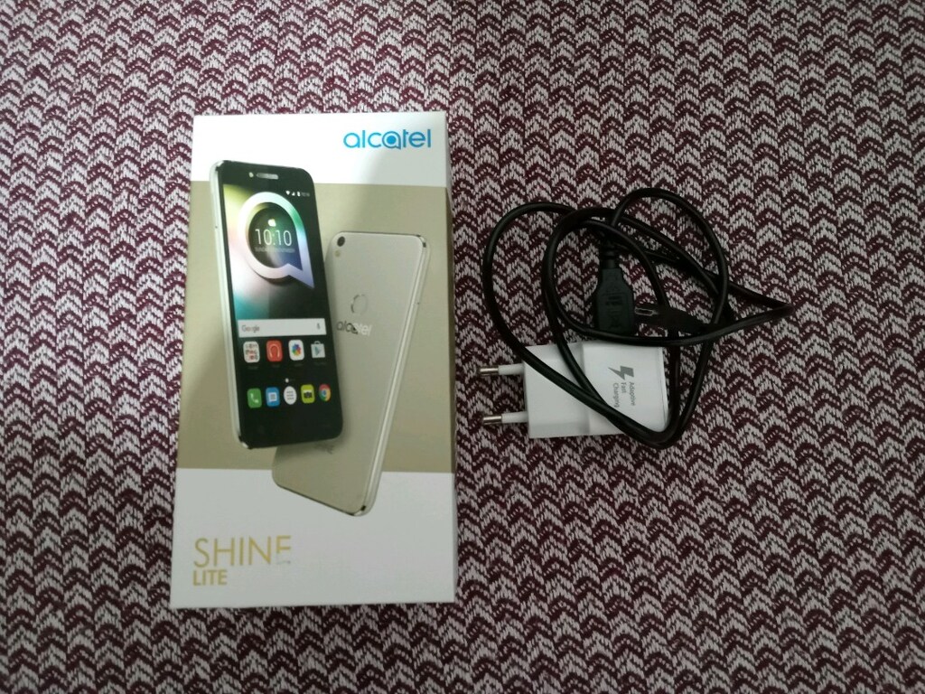Alcatel shine lite cep telefonu - 2