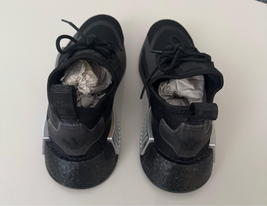 Adidas siyah renk spor ayakkabı, 37, 1/3 numara - 6