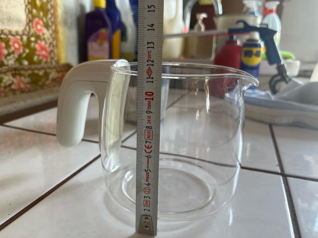 Arçelik Tiryaki K3283C Çay Makinesi Cam Demlik - 8