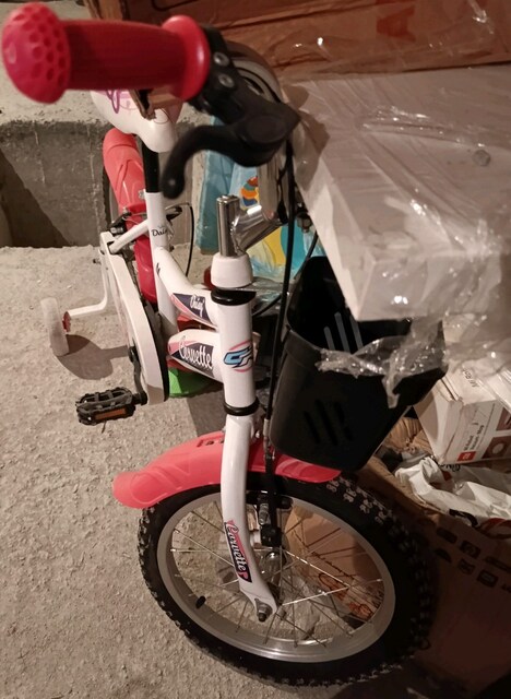 16'' Sıfır Bisiklet