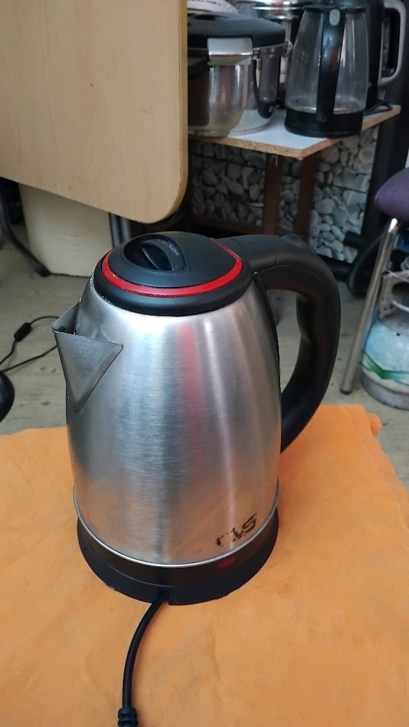 Inox Su ısıtıcı - 2