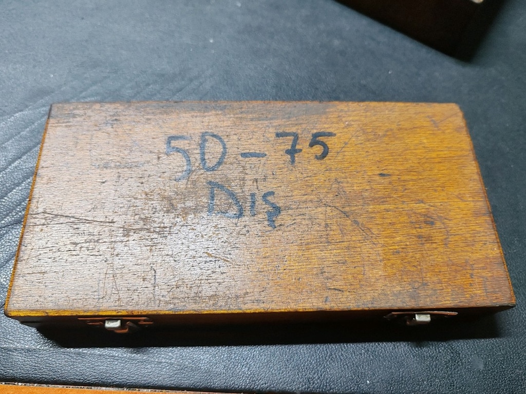 Alman Mauser 50-75 mikromete - 7