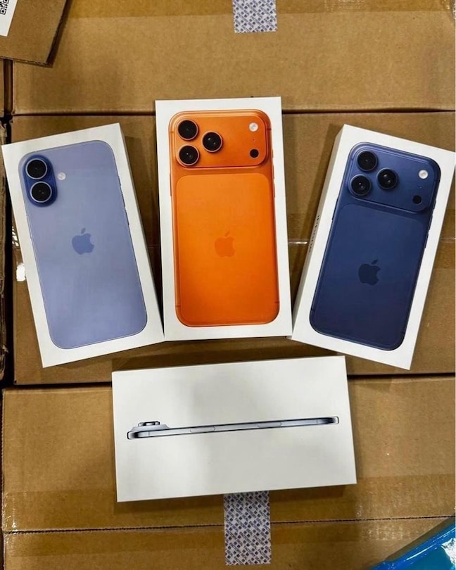 İPHONE 17 PRO MAX 256 GB LACİVERT 24 AY APPLE TÜRKİYE GARANTİLİ SIFIR - 4