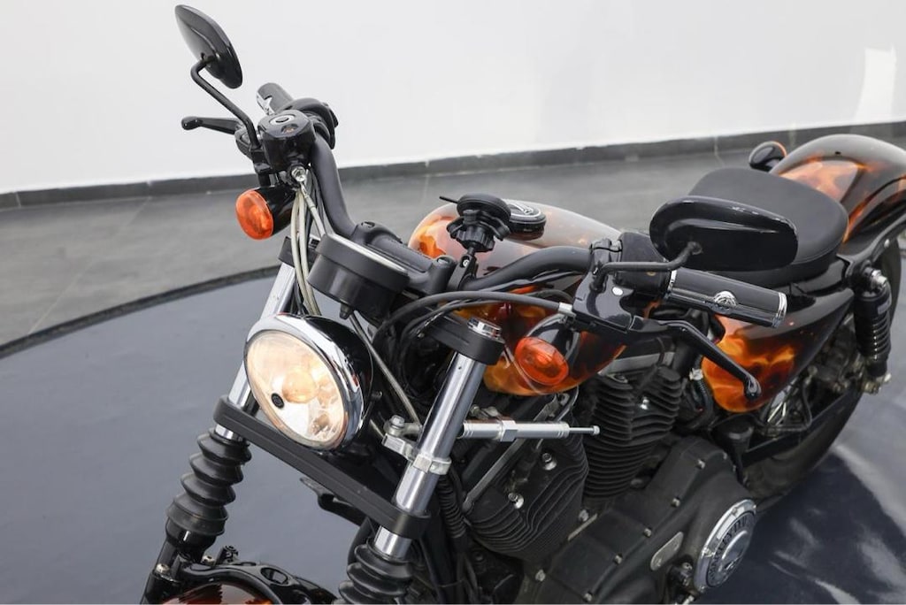 Harley-Davidson Forty Eıght HASAR KAYITSIZ DÜŞÜK KM - 9