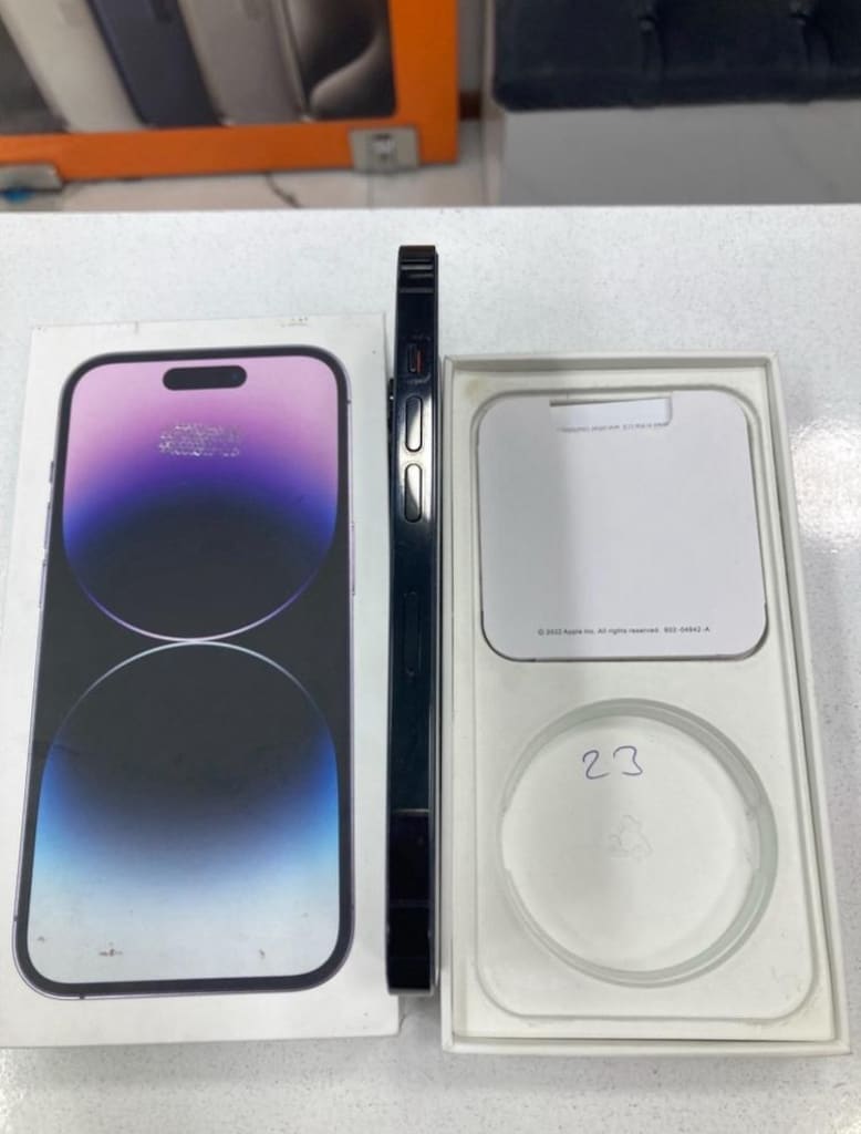 IPHONE 14 PRO MAX YD 256GB KREDİ KARTI GEÇERLİDİR - 4
