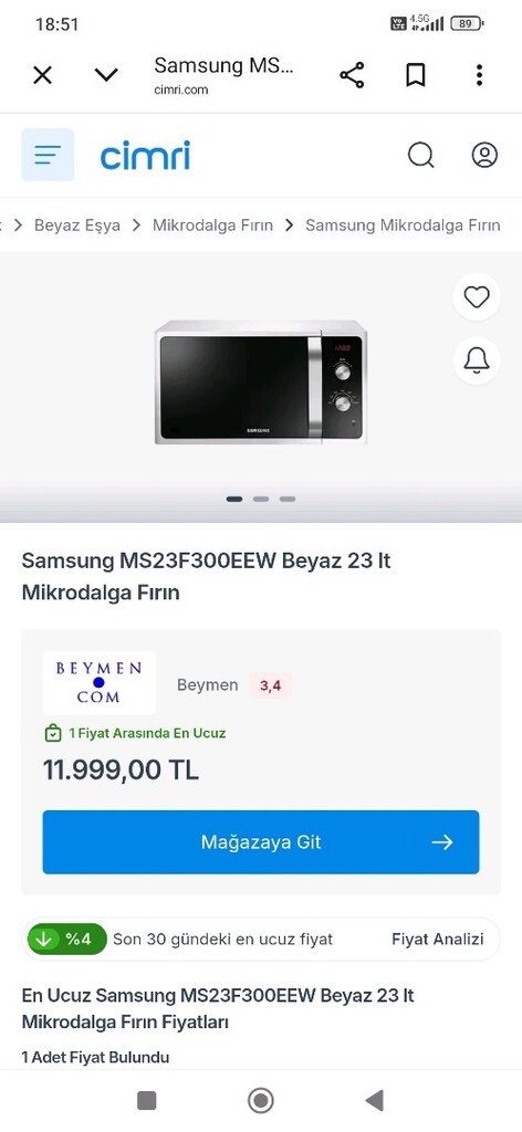 migro dalga fırın sıfır ayarında - 2