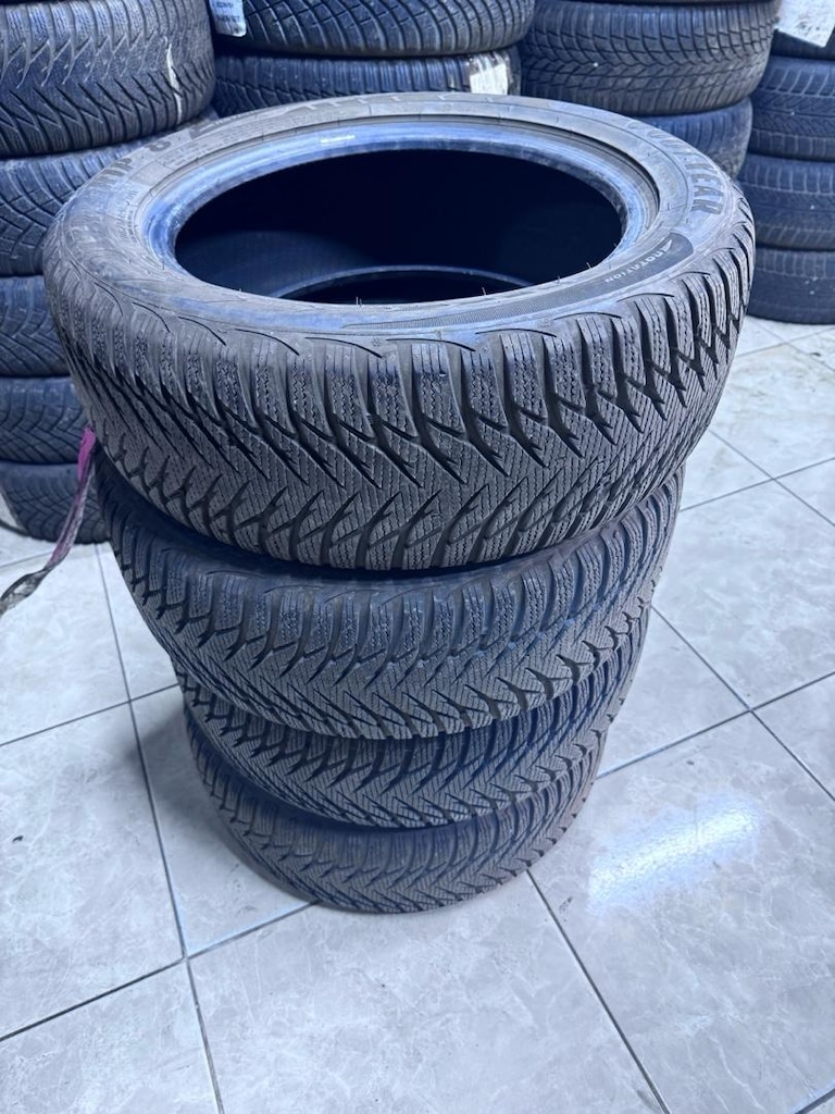 205 55 16 GOODYEAR KIŞLIK TAKIM SIFIRDAN FARKSIZ - 2
