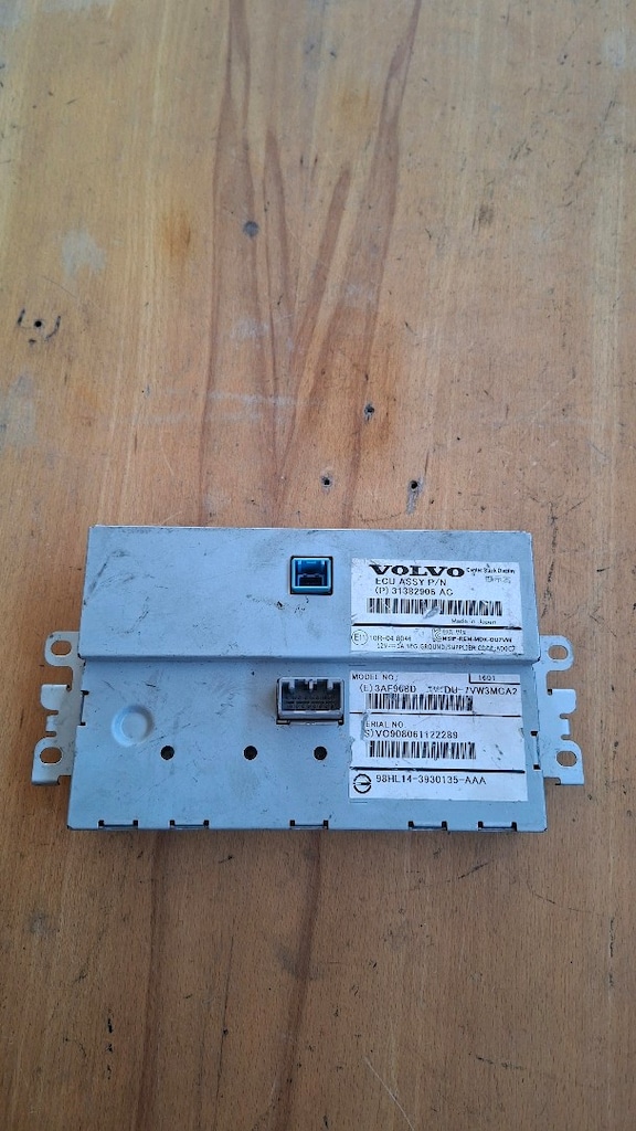 VOLVO V40 V40CC TORPİDO ORTA LCD EKRANI 7inç 2013-2019. - 5