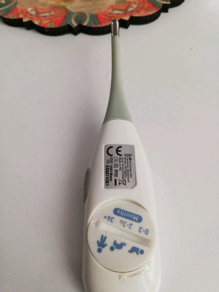 Braun bebekler için ateş ölçer sorunsuz - 3