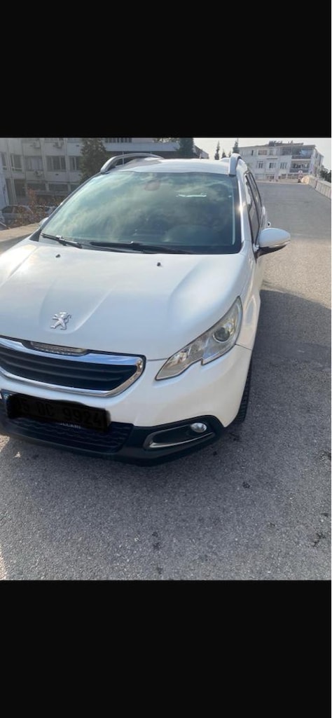 2015 model PEUGEOT 2008 otomatik e-HDI - 5