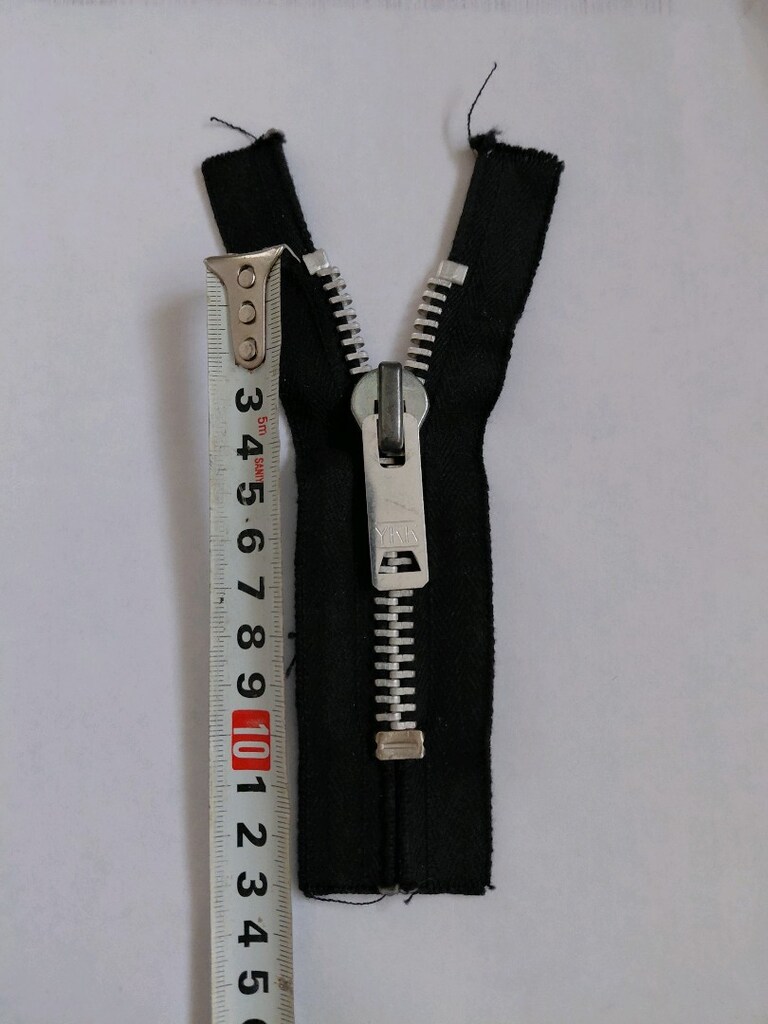 YKK MARKA ORJİNAL 10 cm LİK METAL FERMUAR - 2
