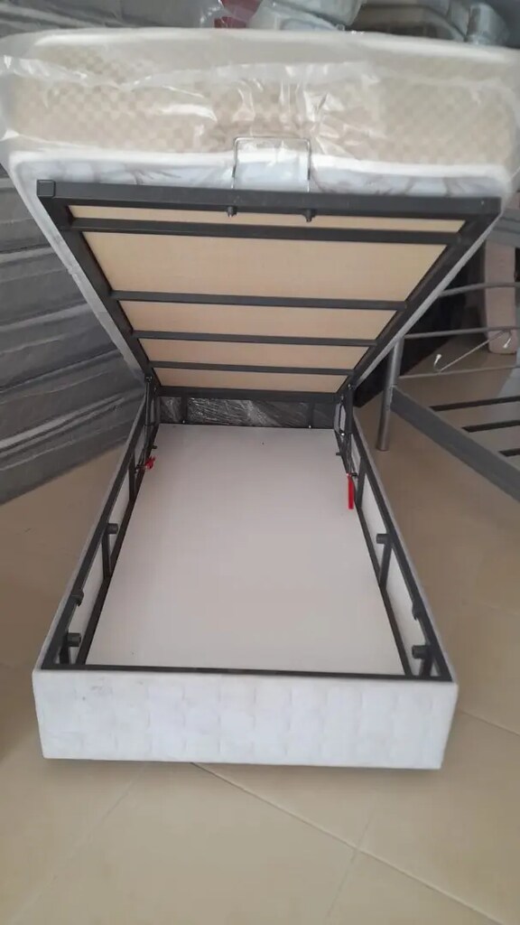 Şook Fiyata Tek Kişilik kaliteli Baza Ortopedik Petli Yatak - 9