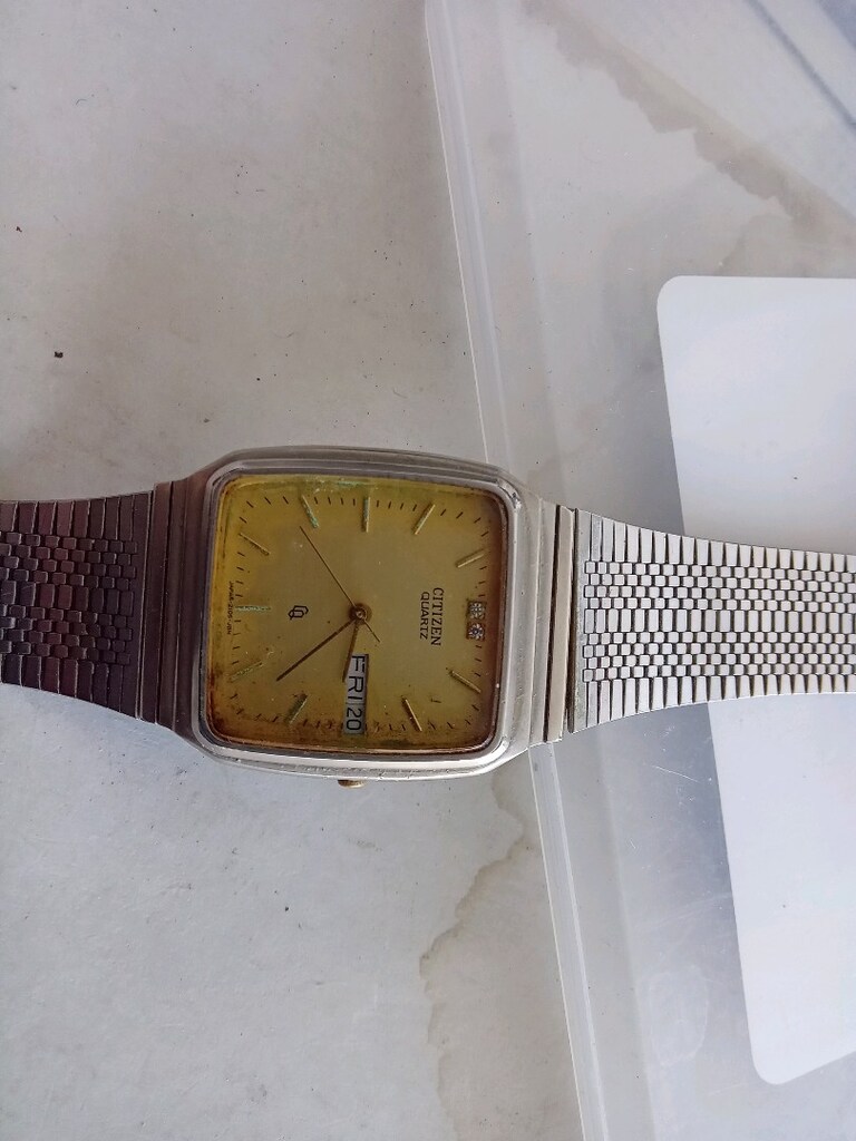 1980 lerden CITIZEN ERKEK KOL SAATİ - 3