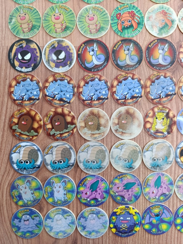 Pokemon Taso 1 - 4