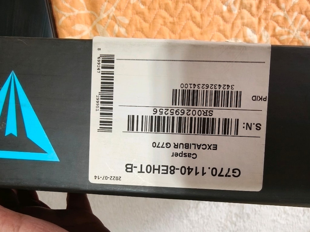 CASPER EXCALIBUR G770 - 4