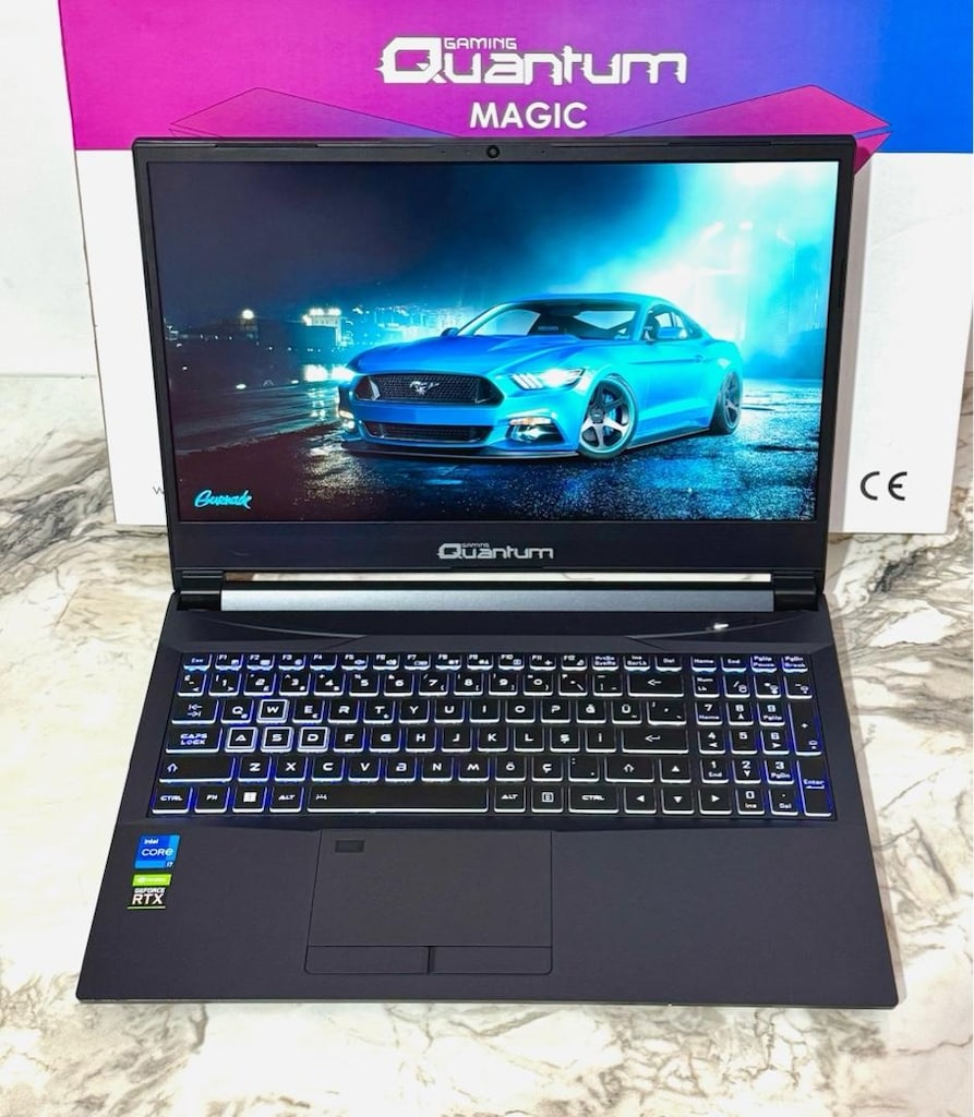 QUANTUM İ7 RTX 3050 SIFIRDAN FARKSIZ - 4