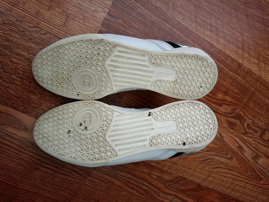 christian dior homme orijinal spor ayakkabı 43 numara - 5